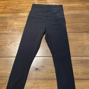 Align full length black pants